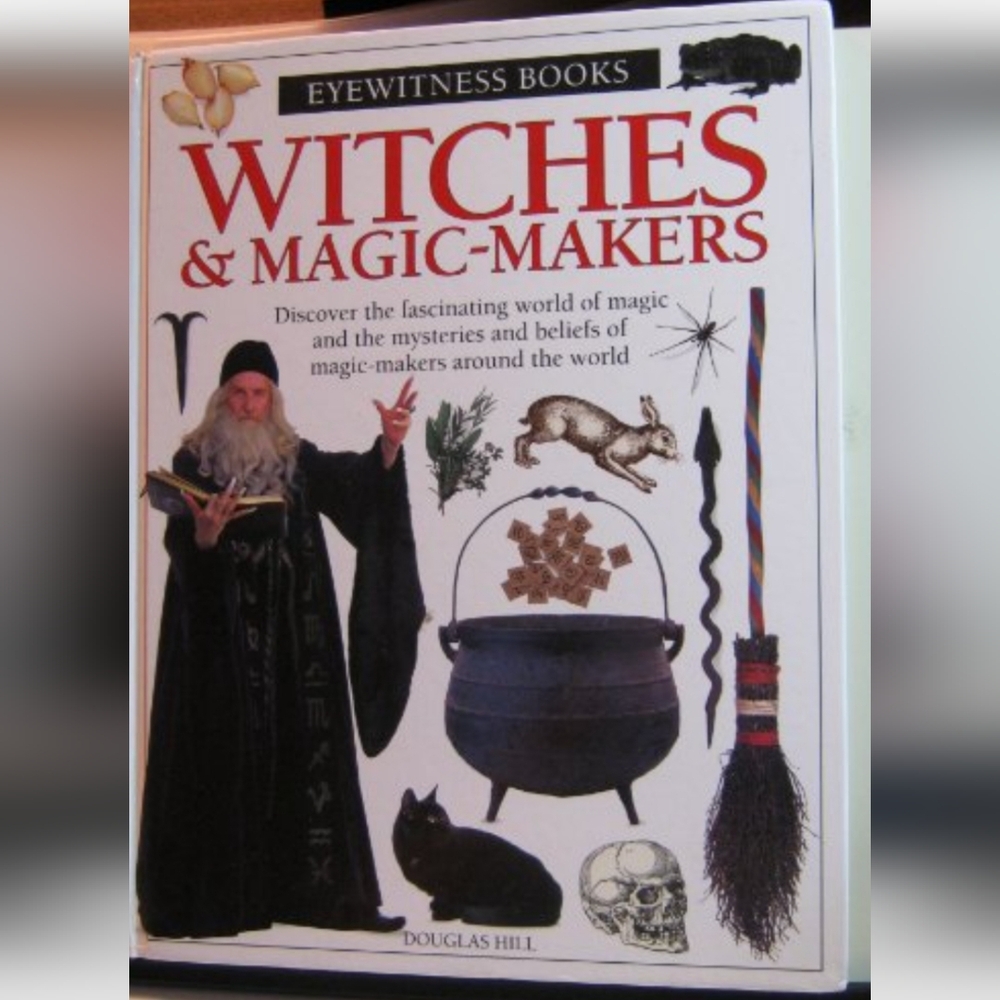 Witches & Magic-Makers Book Print Length 59 Pages